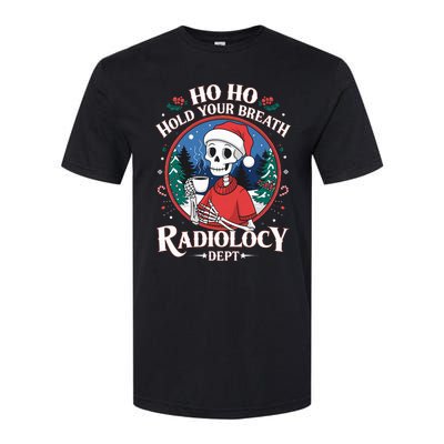 Christmas Radiology Tech Skeleton Xray Tech Ct Mri Women Softstyle CVC T-Shirt