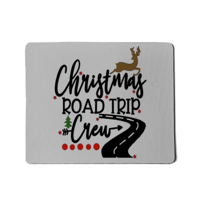 Christmas Road Trip Road Trip Family Family Crew Travel Gift Mousepad