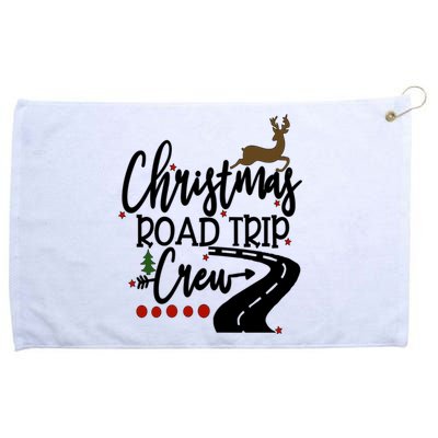 Christmas Road Trip Road Trip Family Family Crew Travel Gift Grommeted Golf Towel