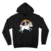 Chihuahua Riding Unicorn Hoodie