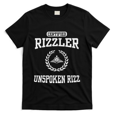Certified Rizzler Unspoken Rizz God T-Shirt