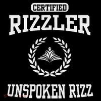 Certified Rizzler Unspoken Rizz God Flatbill Hat