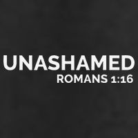 Christian Romans Unashamed Jesus Cross Cool Comfort Performance Bucket Hat