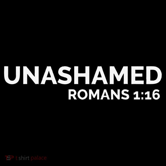 Christian Romans Unashamed Jesus Cross Drawstring Bag