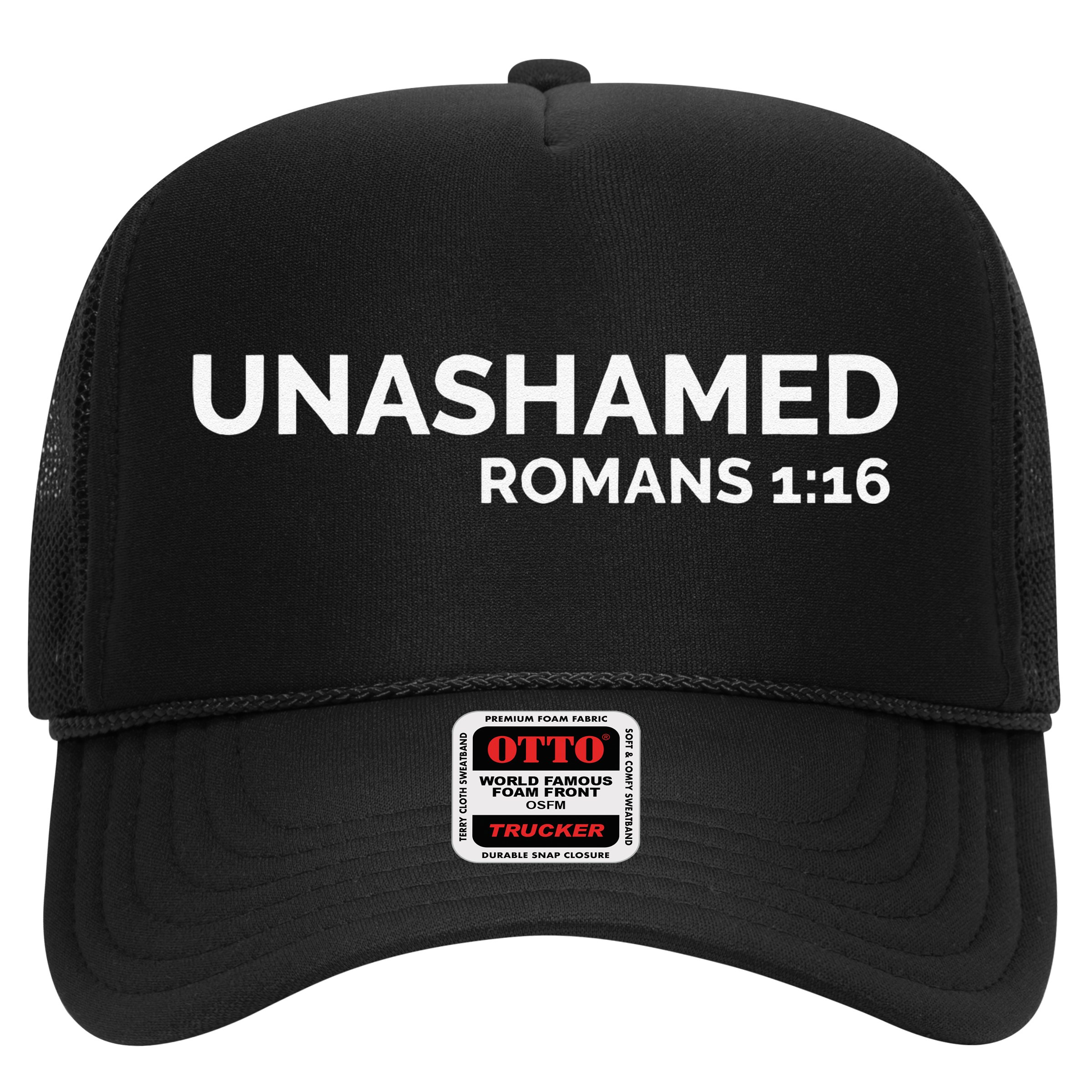 Christian Romans Unashamed Jesus Cross Hat