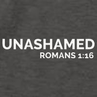 Christian Romans Unashamed Jesus Cross Vector Backpack