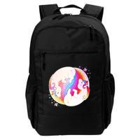 Cute Rainbow Unicorns Yin Yang Backpack