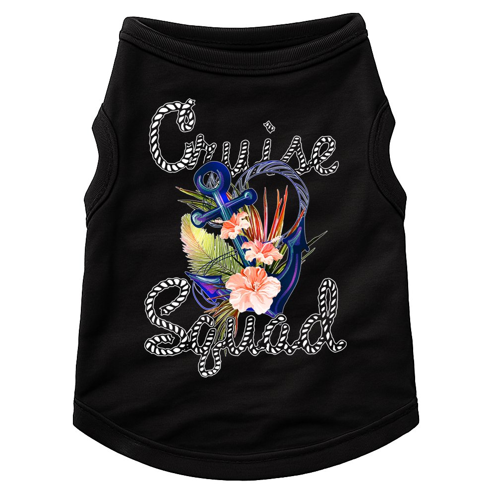 Cruise Squad Anchor Doggie Tank