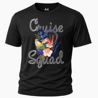 Cruise Squad Anchor Cooling Performance Crew T-Shirt