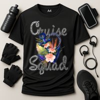 Cruise Squad Anchor Cooling Performance Crew T-Shirt