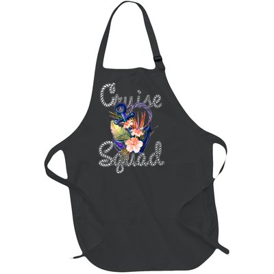 Cruise Squad Anchor Full-Length Apron With Pockets