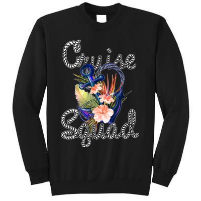 Cruise Squad Anchor Sweatshirt