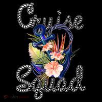 Cruise Squad Anchor Button