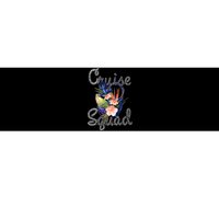 Cruise Squad Anchor Bumper Sticker