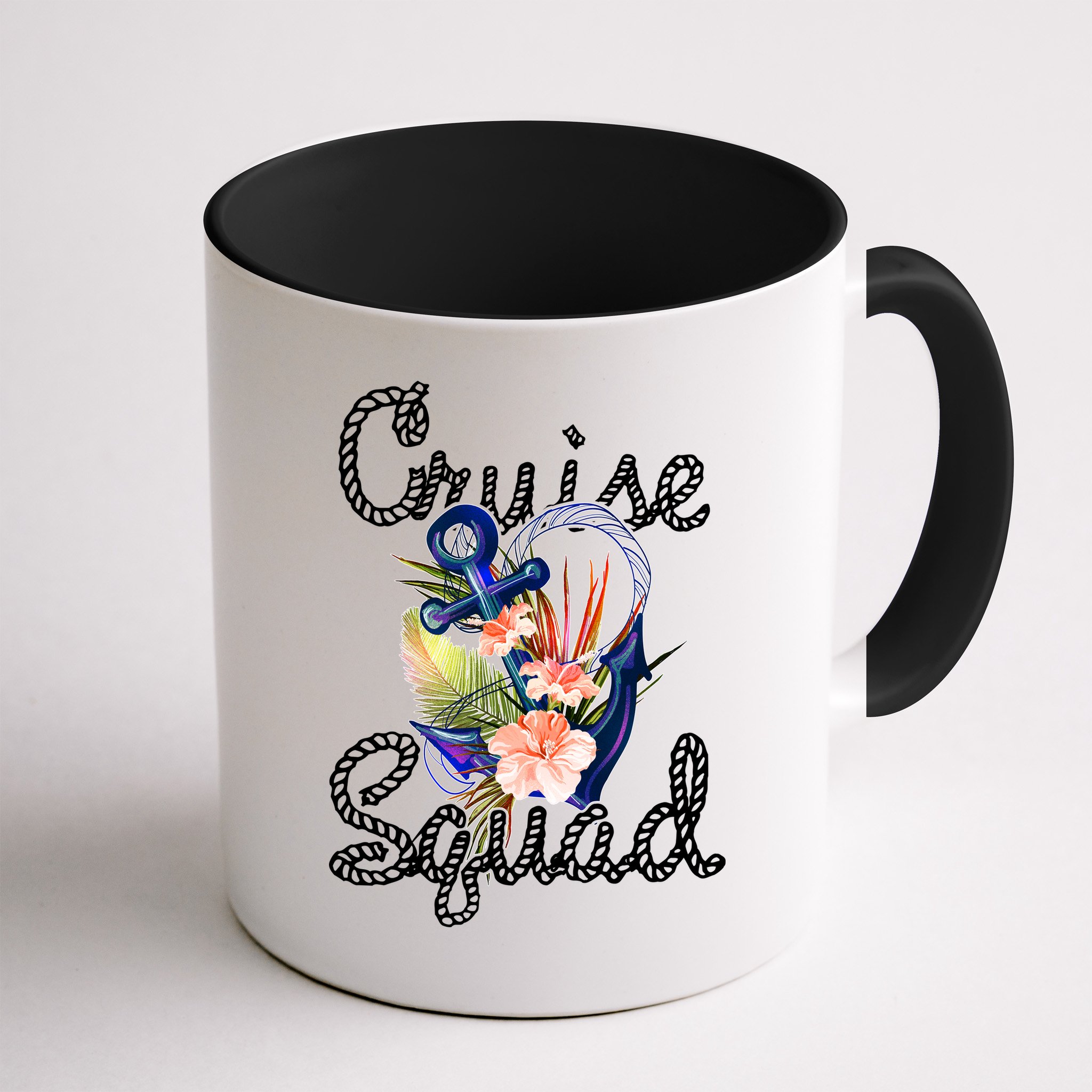 Cruise Squad Anchor Mug
