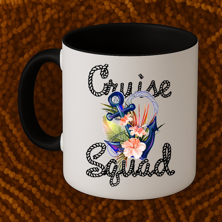 Cruise Squad Anchor Mug