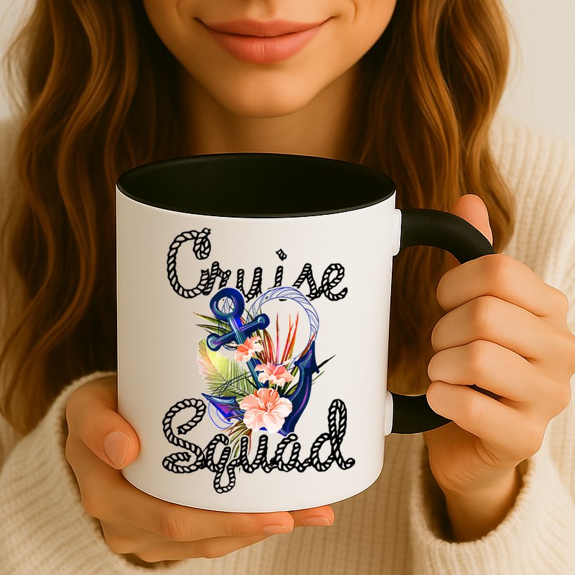 Cruise Squad Anchor Mug