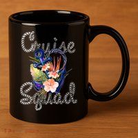 Cruise Squad Anchor 11oz C Handle Ceramic Mug
