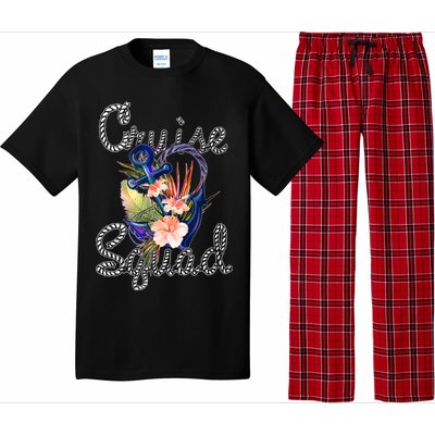 Cruise Squad Anchor Pajama Set