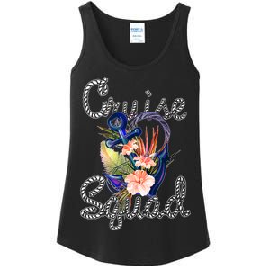 Cruise Squad Anchor Ladies Essential Tank