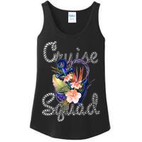 Cruise Squad Anchor Ladies Essential Tank