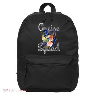 Cruise Squad Anchor 16 in Basic Backpack
