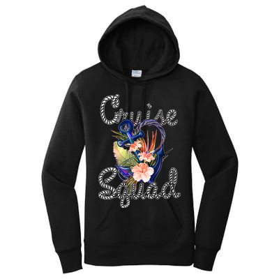 Cruise Squad Anchor Women's Pullover Hoodie