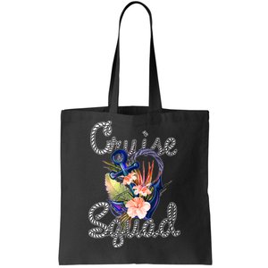 Cruise Squad Anchor Tote Bag