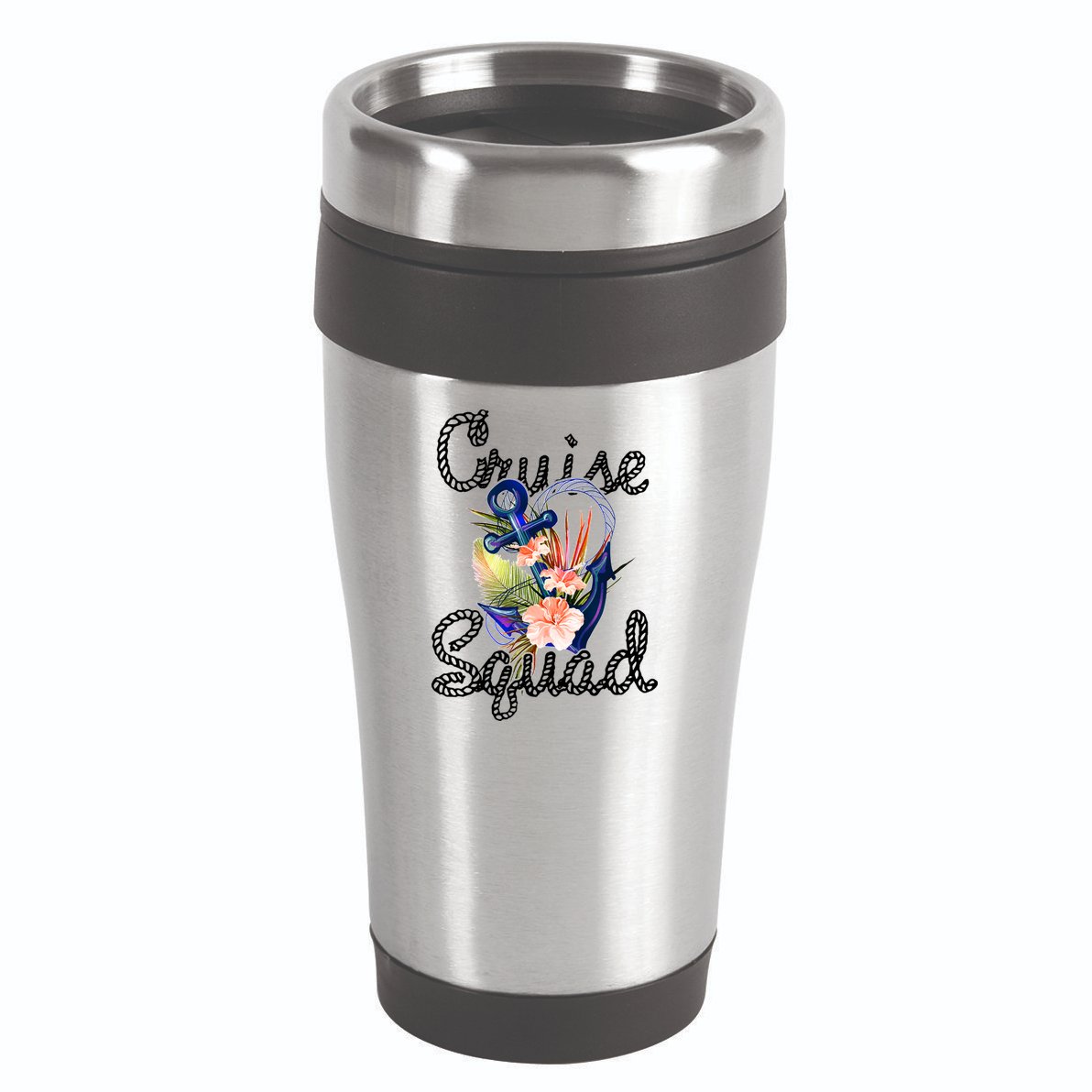 Cruise Squad Anchor 16oz Travel Tumbler