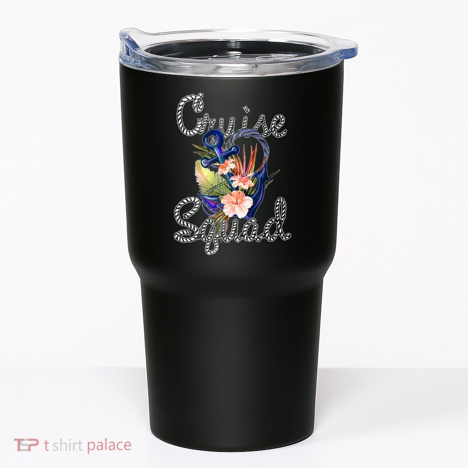 Cruise Squad Anchor Tumbler