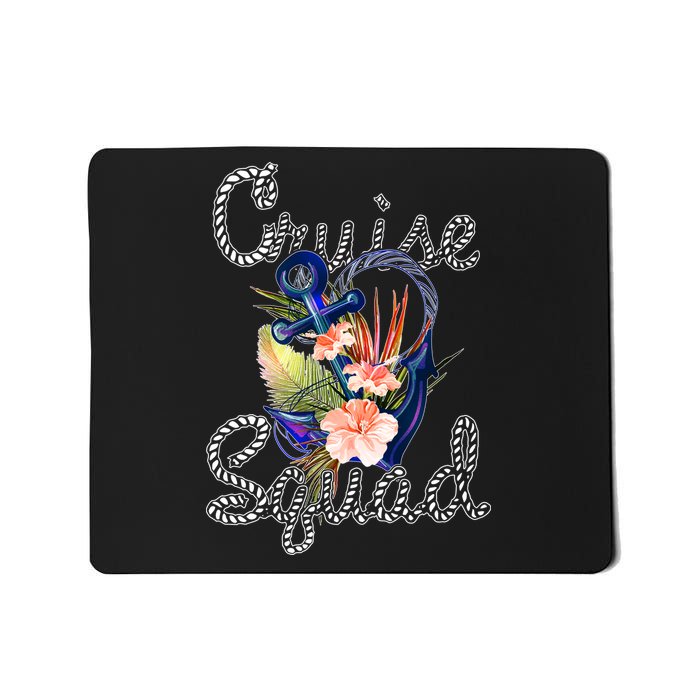 Cruise Squad Anchor Mousepad