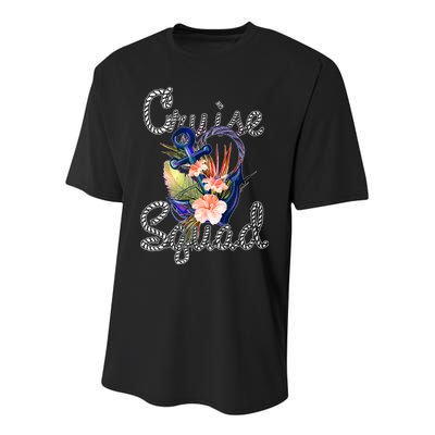 Cruise Squad Anchor Youth Performance Sprint T-Shirt