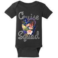 Cruise Squad Anchor Baby Bodysuit