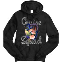 Cruise Squad Anchor Tie Dye Hoodie