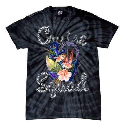 Cruise Squad Anchor Tie-Dye T-Shirt