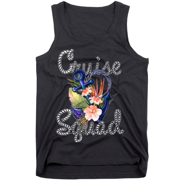 Cruise Squad Anchor Tank Top