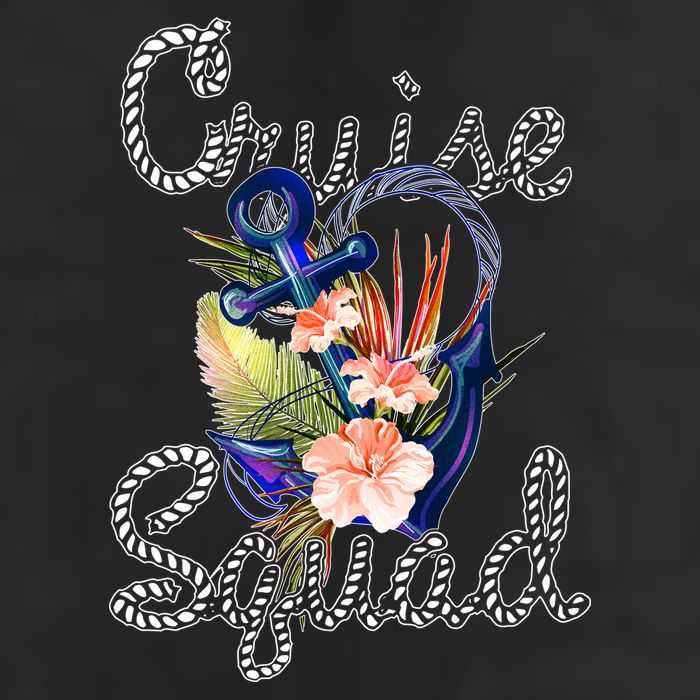 Cruise Squad Anchor Golf Towel