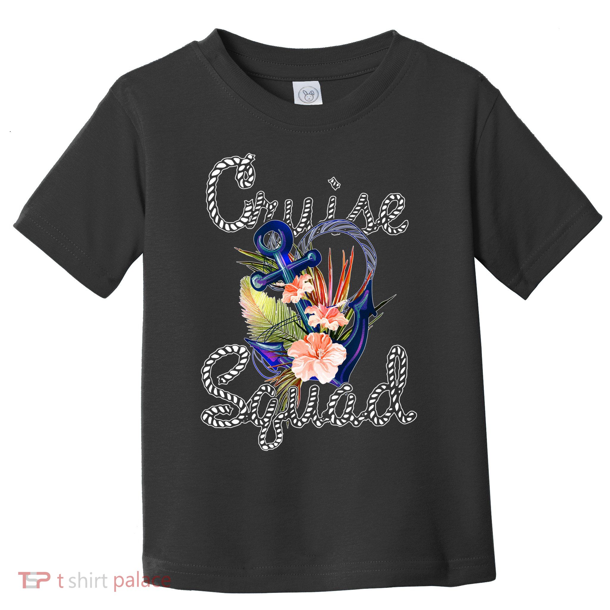 Cruise Squad Anchor Toddler T-Shirt