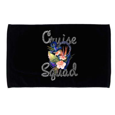 Cruise Squad Anchor Microfiber Hand Towel