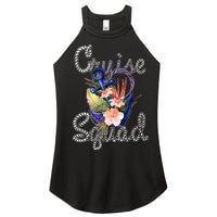 Cruise Squad Anchor Women's Perfect Tri Rocker Tank