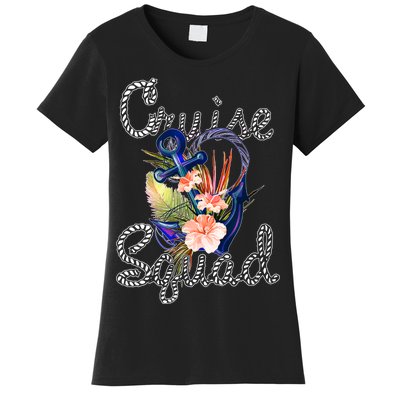 Cruise Squad Anchor Women's T-Shirt