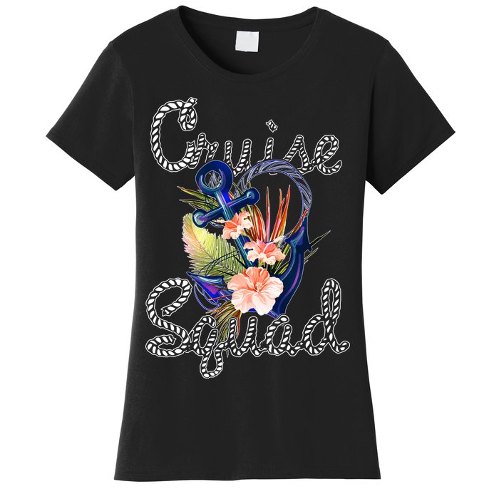 Cruise Squad Anchor Women's T-Shirt