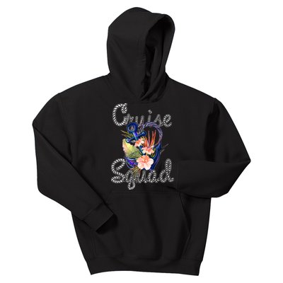 Cruise Squad Anchor Kids Hoodie