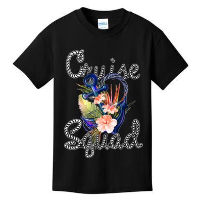 Cruise Squad Anchor Kids T-Shirt