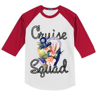 Cruise Squad Anchor Kids Colorblock Raglan Jersey