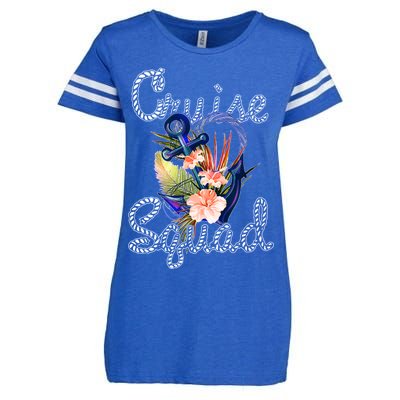 Cruise Squad Anchor Enza Ladies Jersey Football T-Shirt