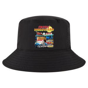 Cruisin' Woodward Diner Day time Cool Comfort Performance Bucket Hat