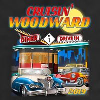 Cruisin' Woodward Diner Day time Cool Comfort Performance Bucket Hat