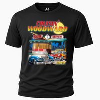 Cruisin' Woodward Diner Day time Cooling Performance Crew T-Shirt