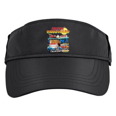 Cruisin' Woodward Diner Day time Adult Drive Performance Visor